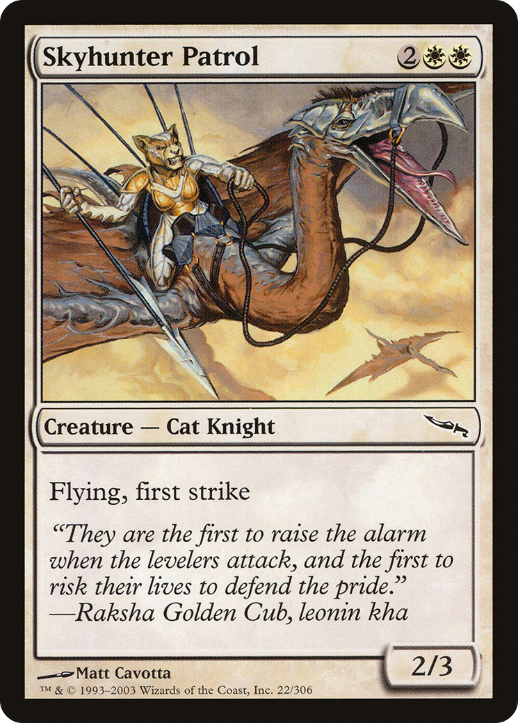 Skyhunter Patrol (022) - Mirrodin