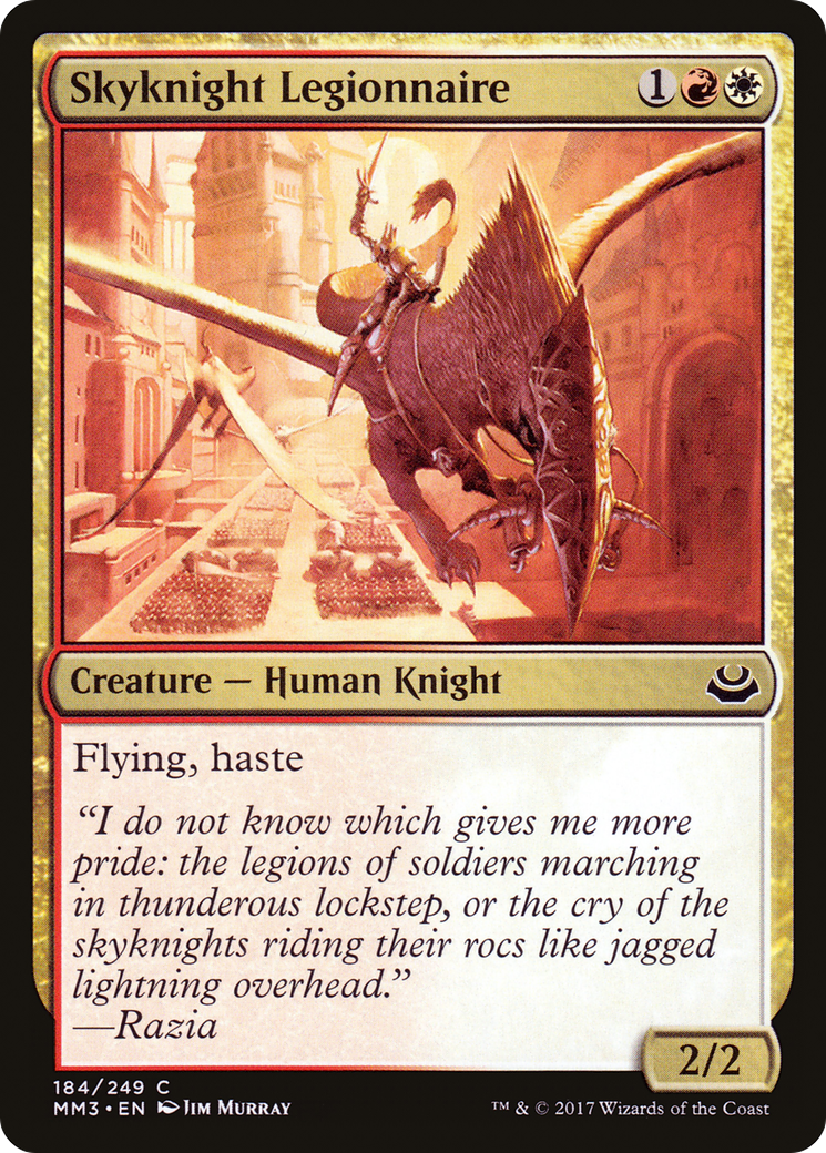 Skyknight Legionnaire (184) Foil - Modern Masters 2017