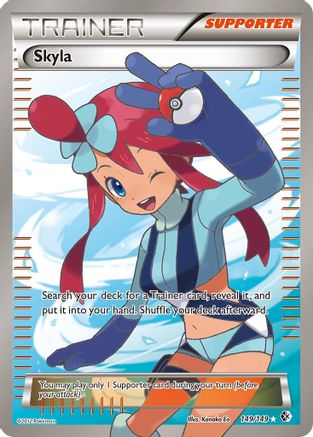 Skyla (Full Art) (149) Holofoil - Boundaries Crossed