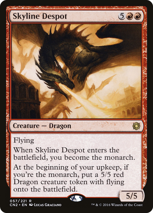 Skyline Despot (057) Foil - Conspiracy: Take the Crown