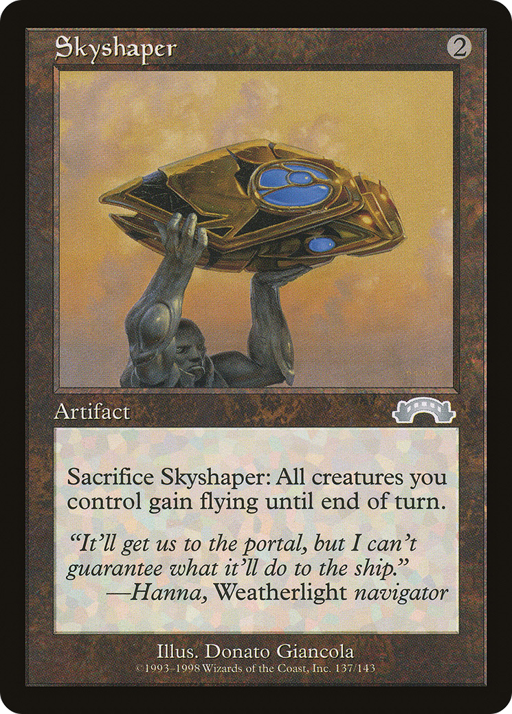 Skyshaper (137) - Exodus