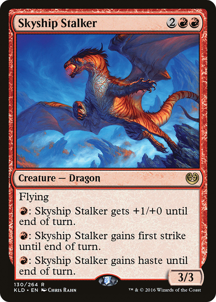 Skyship Stalker (130) Foil - Kaladesh