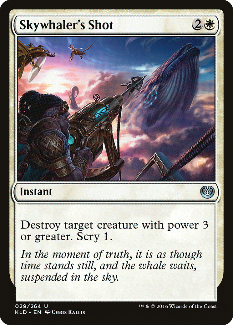Skywhaler's Shot (029) Foil - Kaladesh