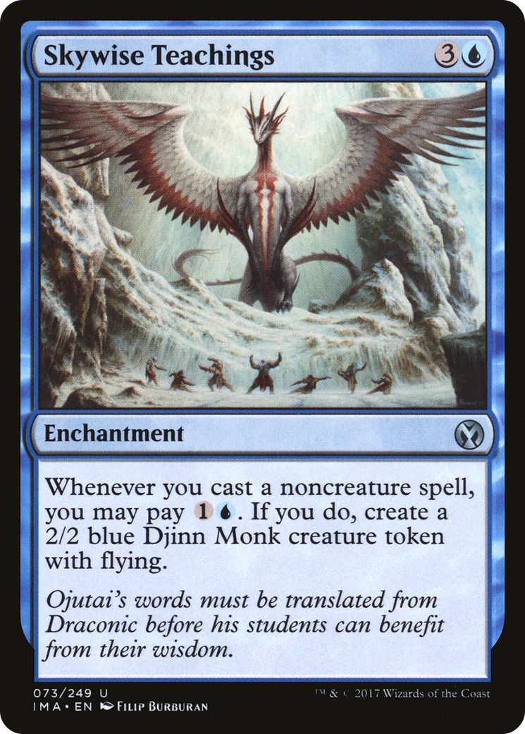 Skywise Teachings (073) Foil - Iconic Masters