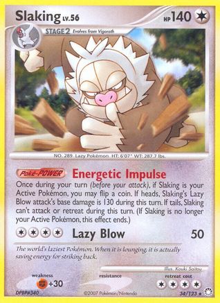 Slaking (34) - Mysterious Treasures