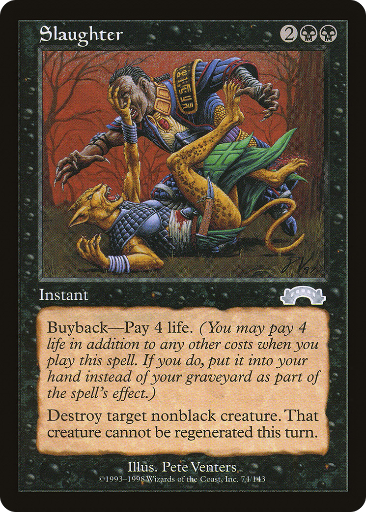 Slaughter (074) - Exodus