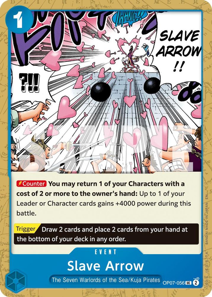 Slave Arrow (Reprint) (OP07-056)