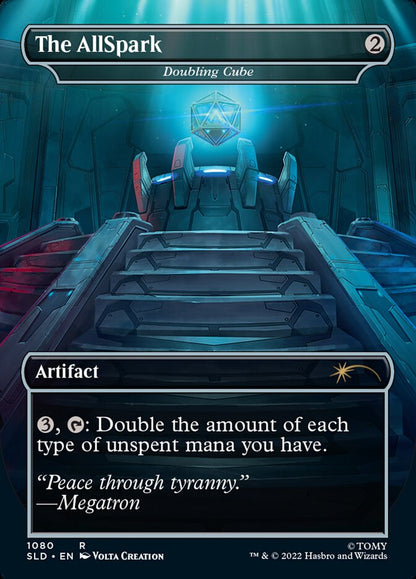 Doubling Cube // Doubling Cube (The AllSpark) (1080) - Secret Lair Drop