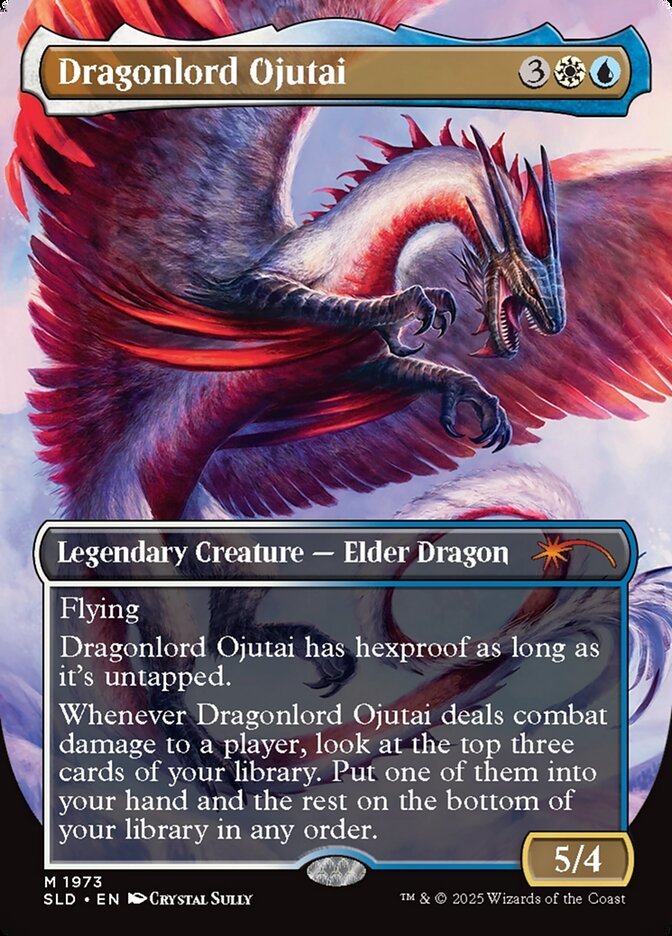 Dragonlord Ojutai (1973) - Secret Lair Drop