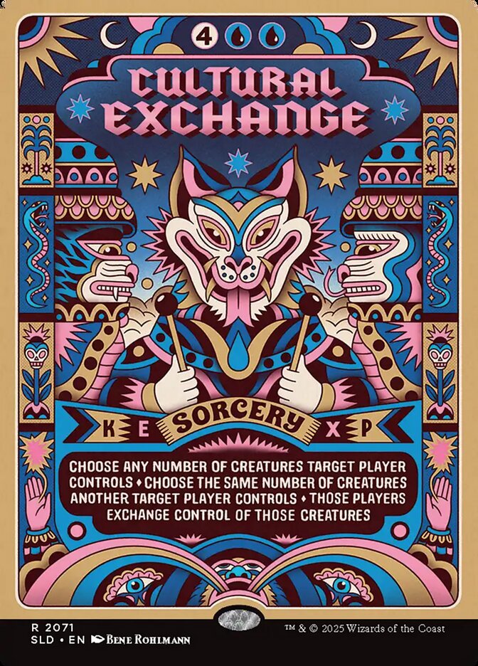 Cultural Exchange (2071) - Secret Lair Drop