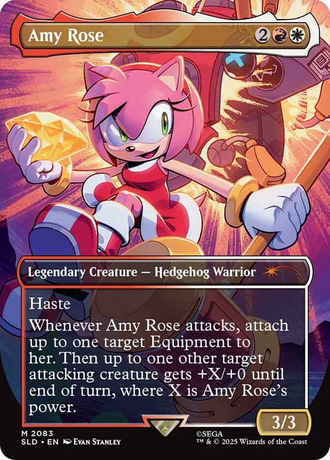 Amy Rose (2083) Foil - Secret Lair Drop