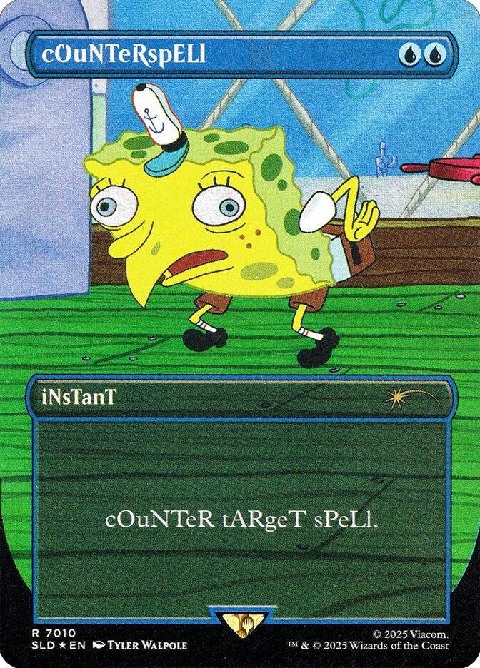 Counterspell (7010) Foil - Secret Lair Drop