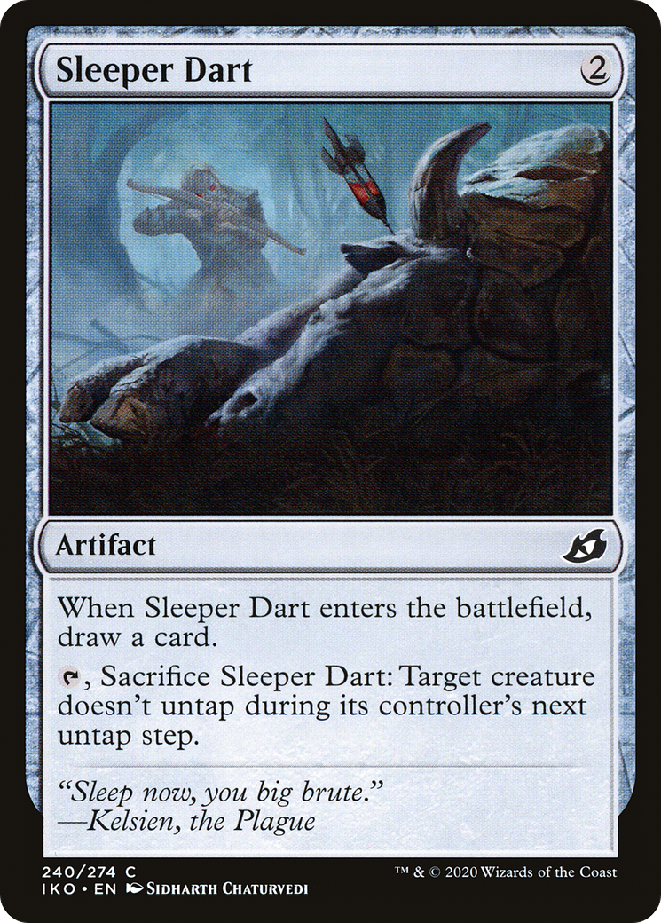 Sleeper Dart (240) - Ikoria: Lair of Behemoths Foil