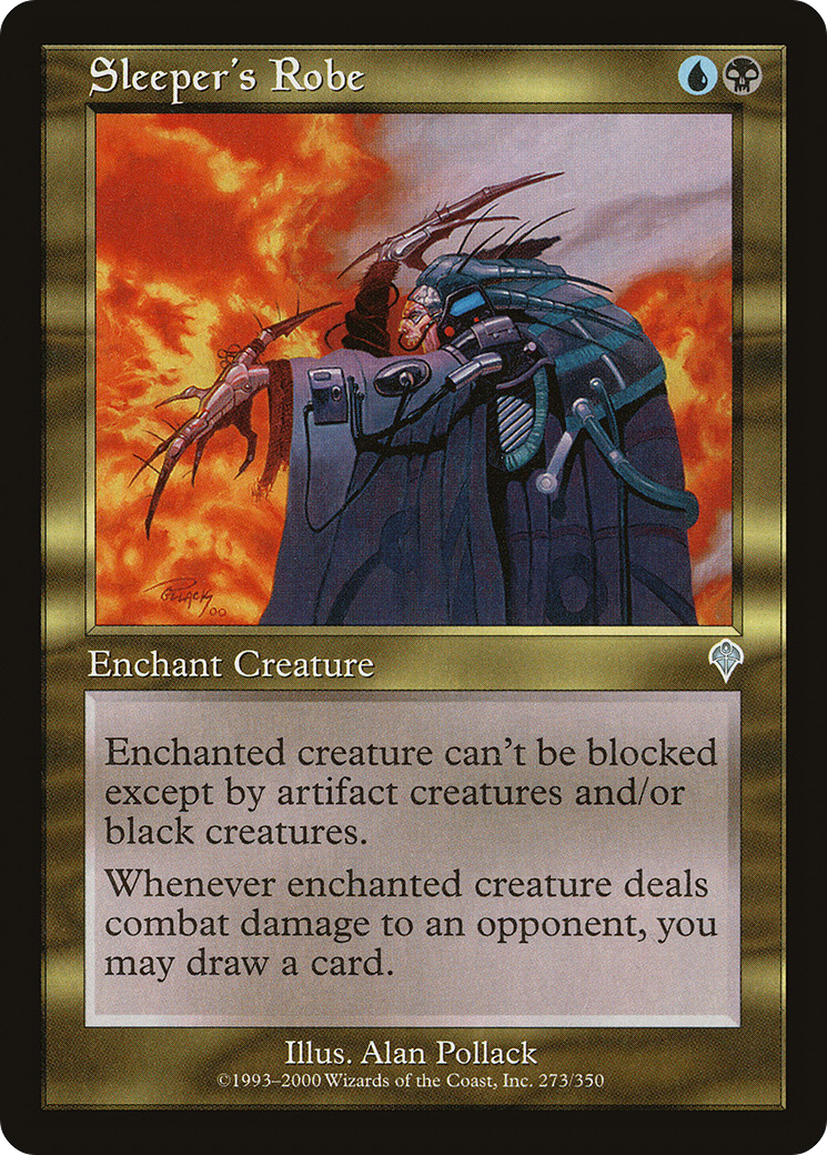 Sleeper's Robe (273) Foil - Invasion