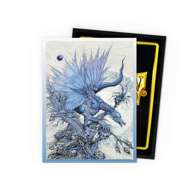 Dragon Shield Matte Dual Art Sleeves: Special Edition: Mear | Silver Goblin