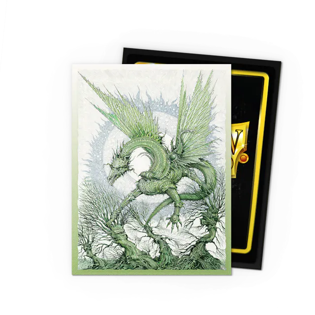 Dragon Shield Matte Dual Art Sleeves: Special Edition: Gaial | Silver Goblin