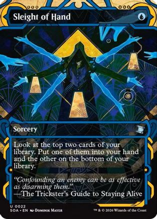 Sleight of Hand (022) - Secrets of Strixhaven: Mystical Archive