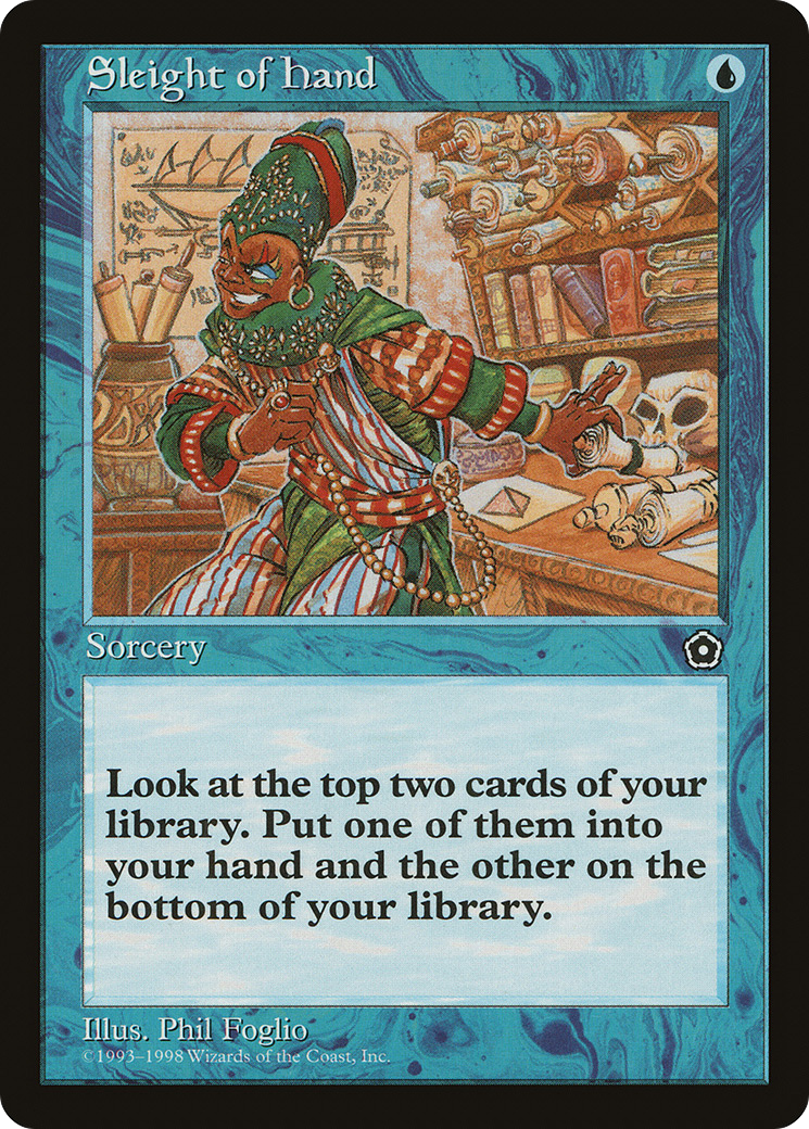 Sleight of Hand - Portal Second Age