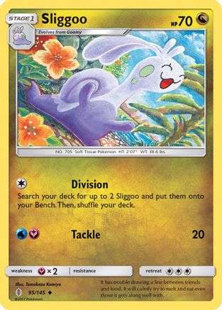 Sliggoo (95) Reverse Holofoil - Guardians Rising