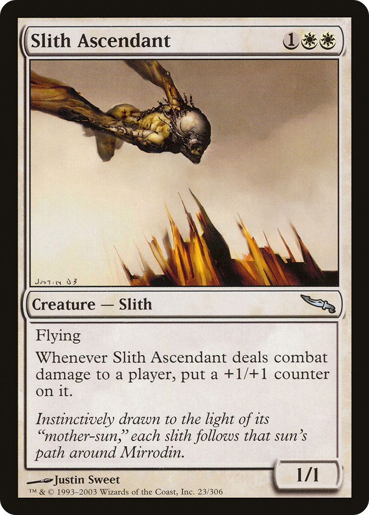 Slith Ascendant (023) Foil - Mirrodin