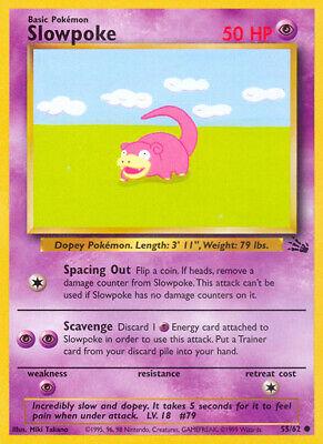 Slowpoke (55) (Unlimited) - Fossil
