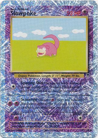 Slowpoke (93) Reverse Holofoil - Legendary Collection
