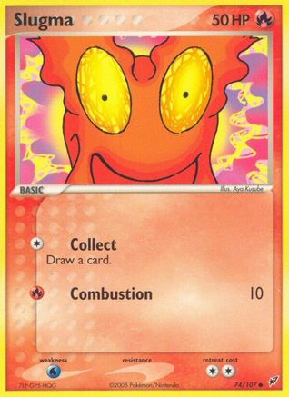 Slugma (74) - Deoxys