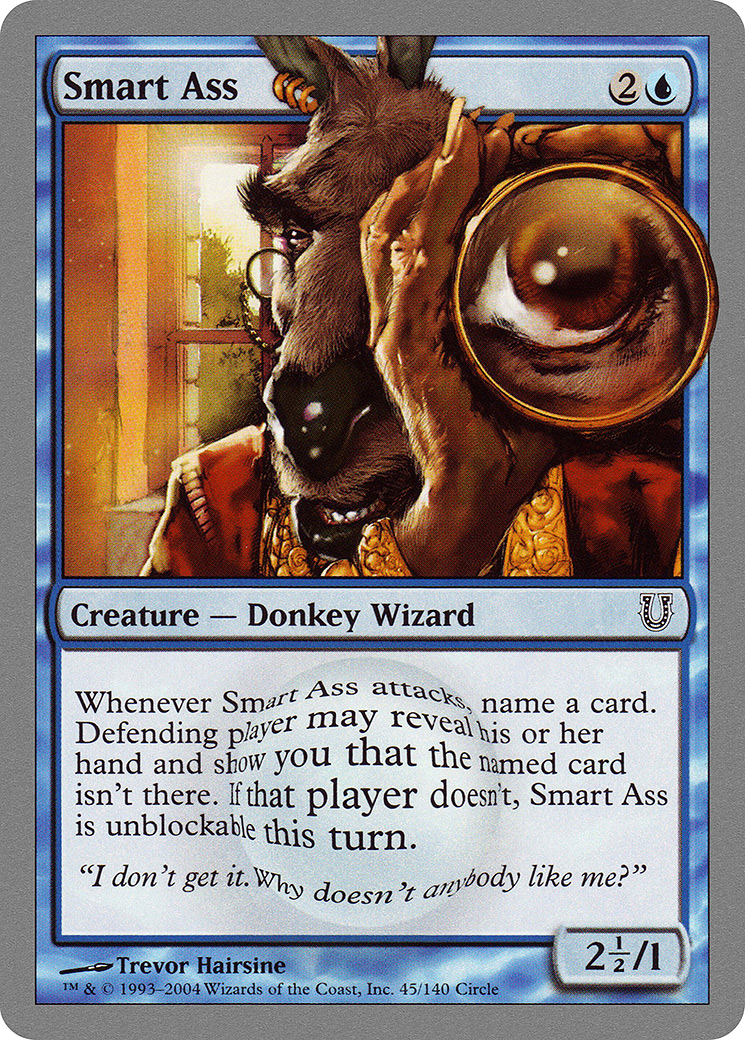 Smart Ass (045) - Unhinged