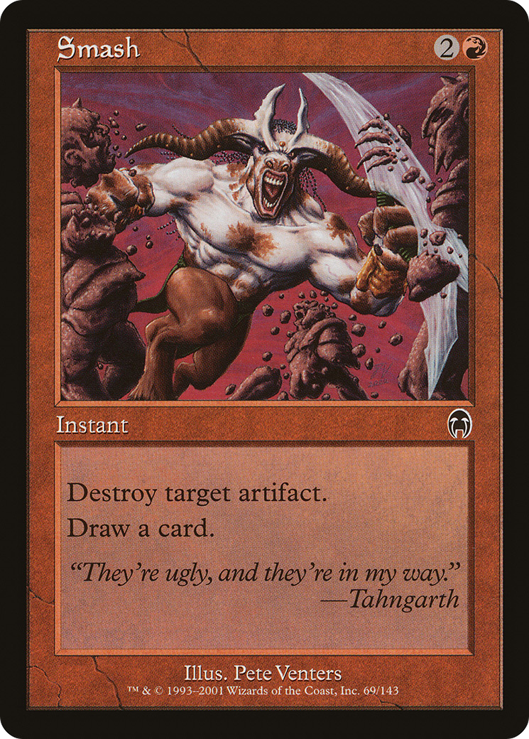 Smash (069) Foil - Apocalypse