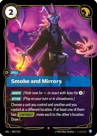 Smoke and Mirrors (083) Foil - Unleashed