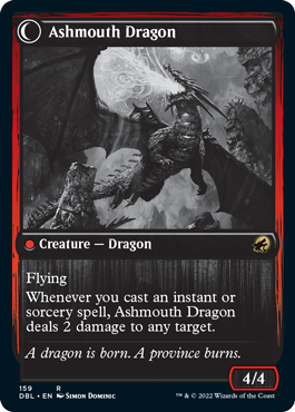 Smoldering Egg (159) - Innistrad: Double Feature Foil