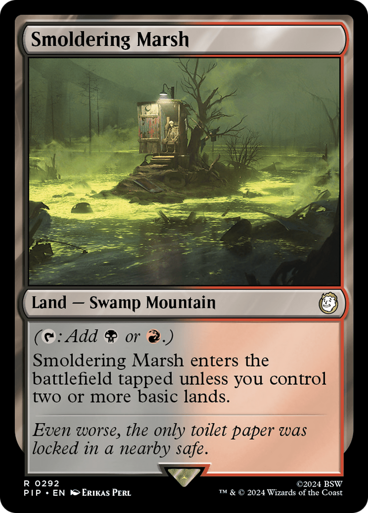 Smoldering Marsh (292) - Fallout