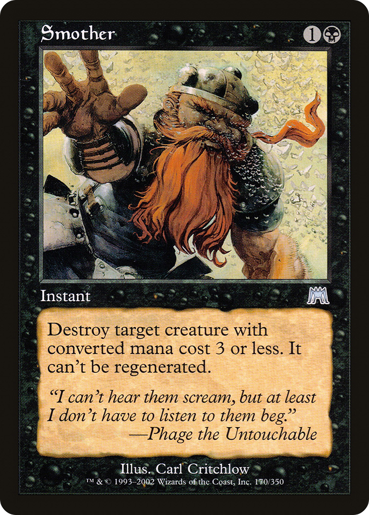 Smother (170) Foil - Onslaught