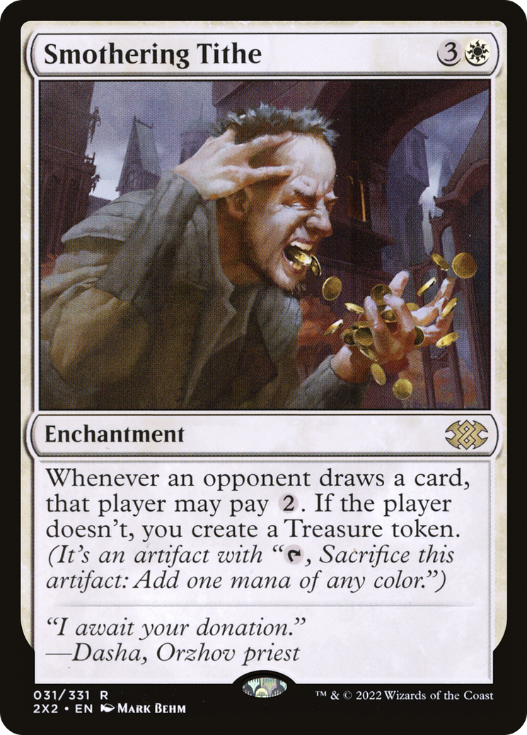 Smothering Tithe (031) Foil - Double Masters 2022
