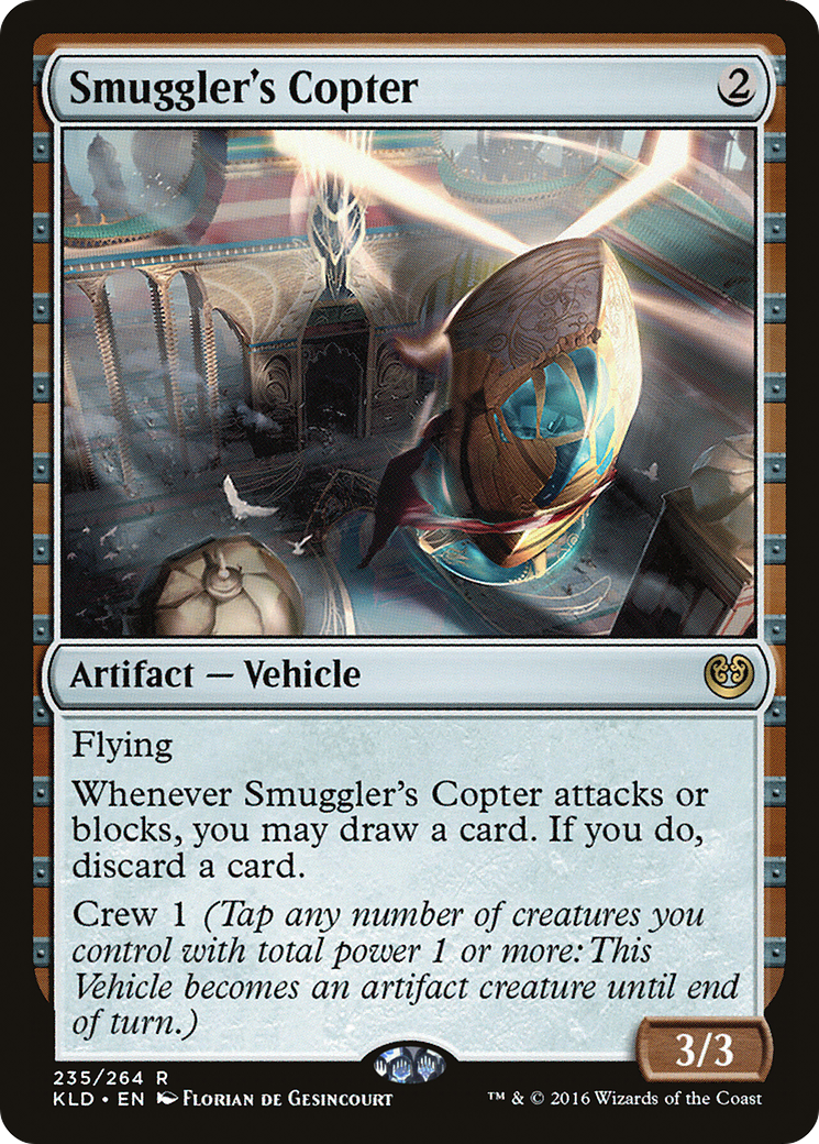 Smuggler's Copter (235) Foil - Kaladesh