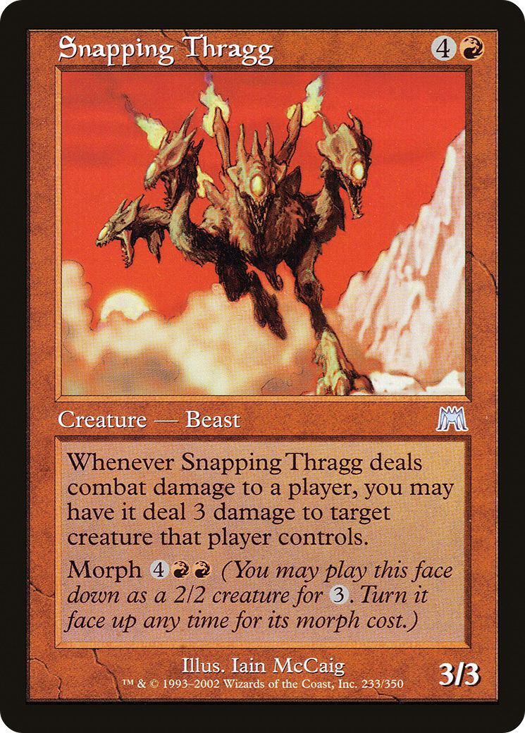 Snapping Thragg (233) - Onslaught