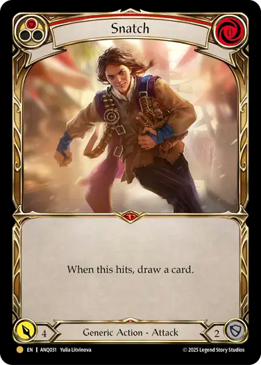 Snatch (ANQ031) - Compendium of Rathe: Antiquity Pack