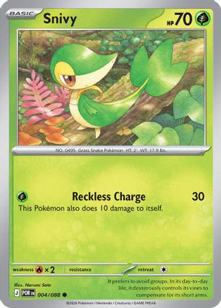 Snivy (4) - Perfect Order