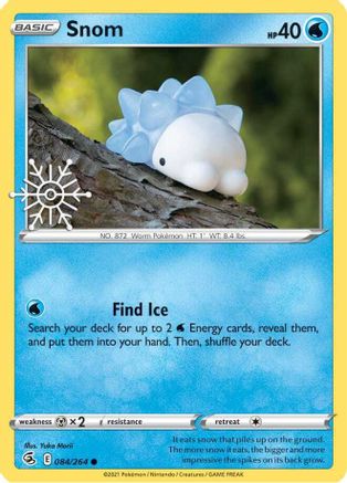 Snom (Holiday Calendar) (84) Holofoil - Miscellaneous Cards & Products