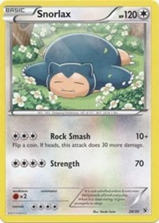 Snorlax (26) - Kalos Starter Set