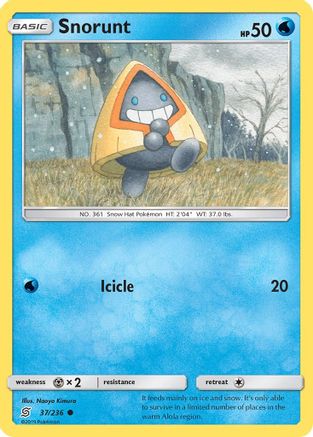 Snorunt (37) Reverse Holofoil - Unified Minds