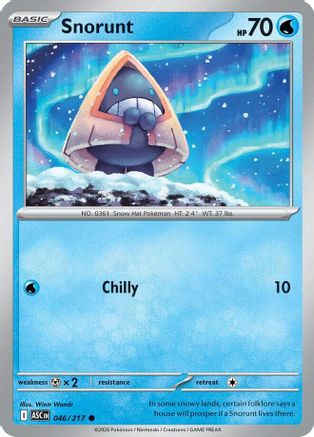Snorunt (46) - Ascended Heroes
