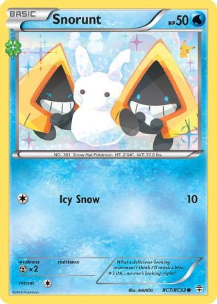 Snorunt (RC7) (Radiant Collection) - Generations
