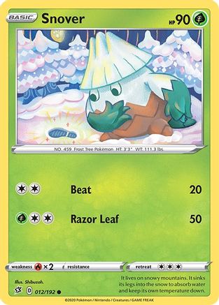 Snover (12) - Rebel Clash