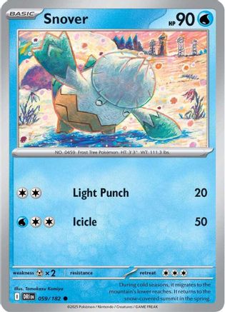 Snover (59) - Destined Rivals