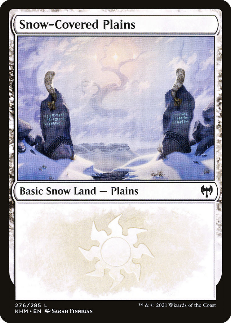 Snow-Covered Plains (276) - Kaldheim Foil