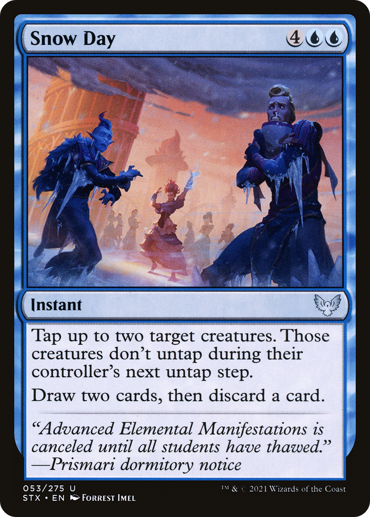 Snow Day (053) - Strixhaven: School of Mages Foil