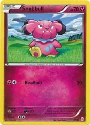 Snubbull (11) - Trainer Kit: Sylveon & Noivern