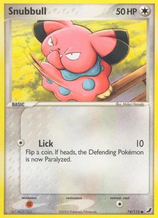 Snubbull (74) - Unseen Forces