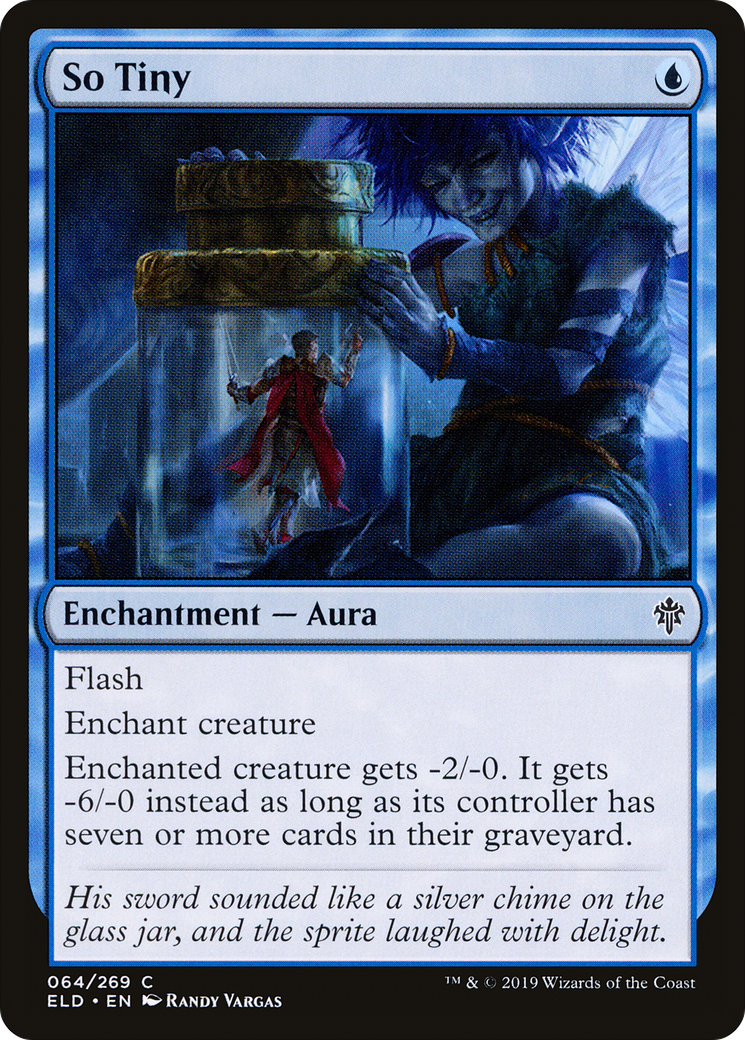 So Tiny (064) - Throne of Eldraine Foil